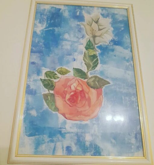 The bond between rose and lily - יוליה גורני