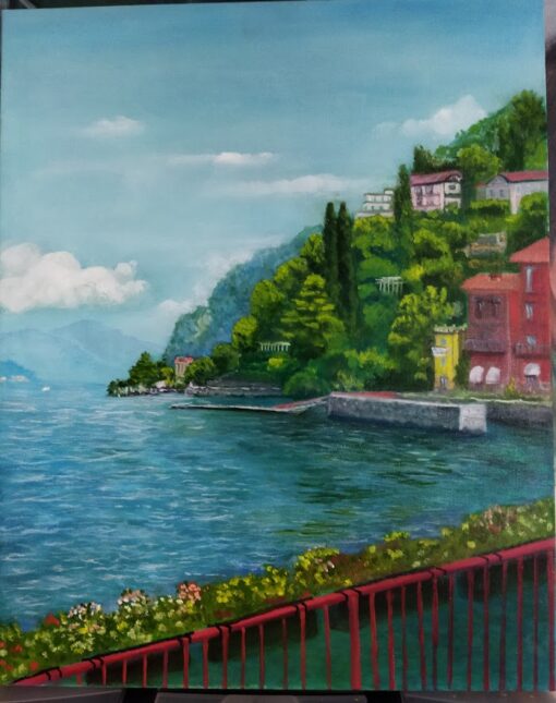 Lake Como /אגם קומו - Evgenia Lubarsky